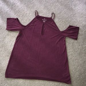 American Eagle Soft & Sexy Sueded top!